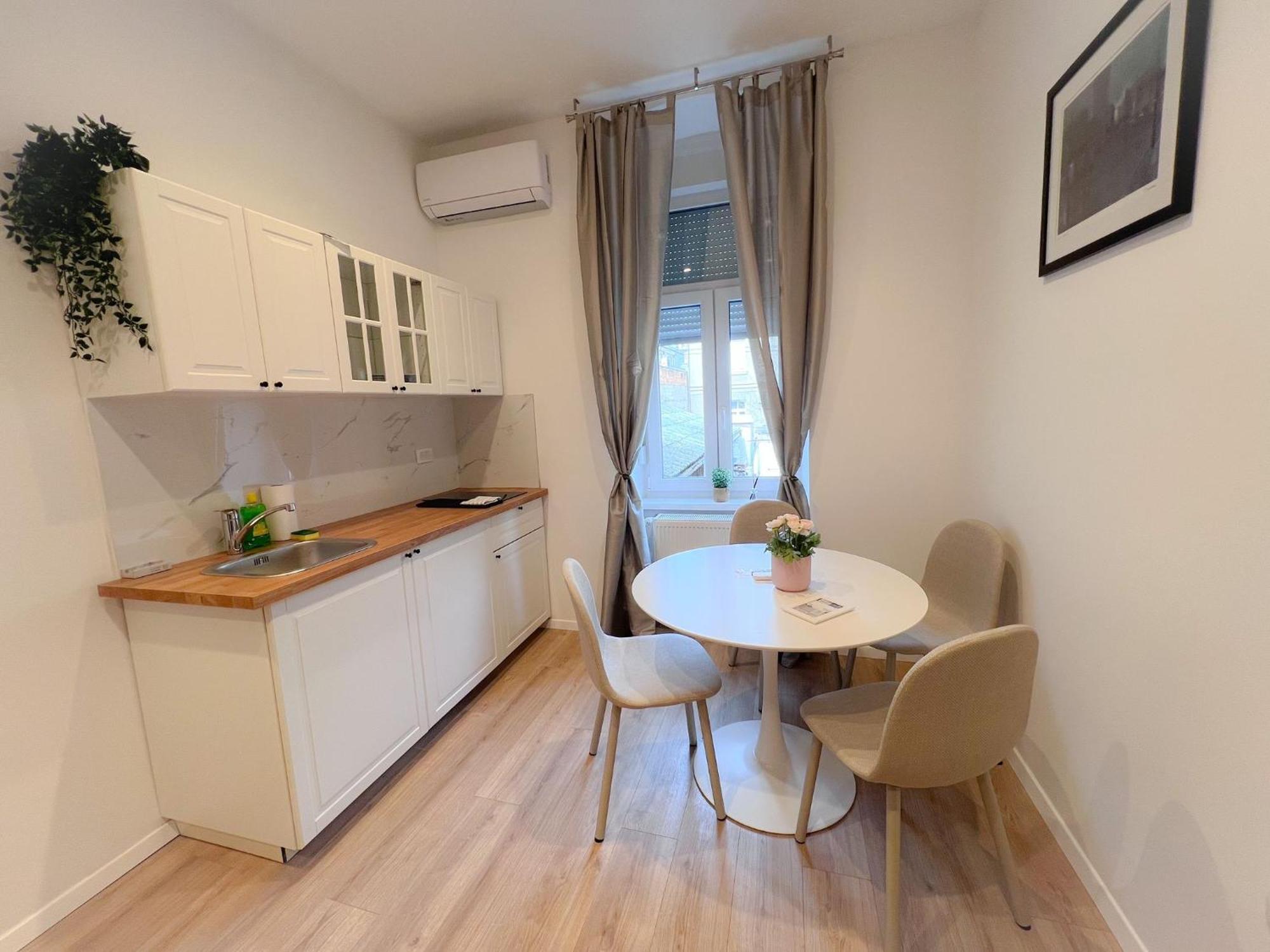 Apartman No. 3 Zagreb Bagian luar foto